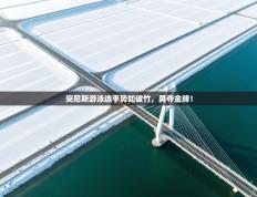 突尼斯游泳选手势如破竹，勇夺金牌！