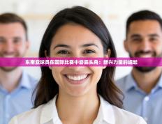 东南亚球员在国际比赛中崭露头角：新兴力量的崛起