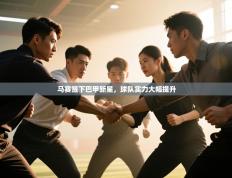 马赛签下巴甲新星，球队实力大幅提升