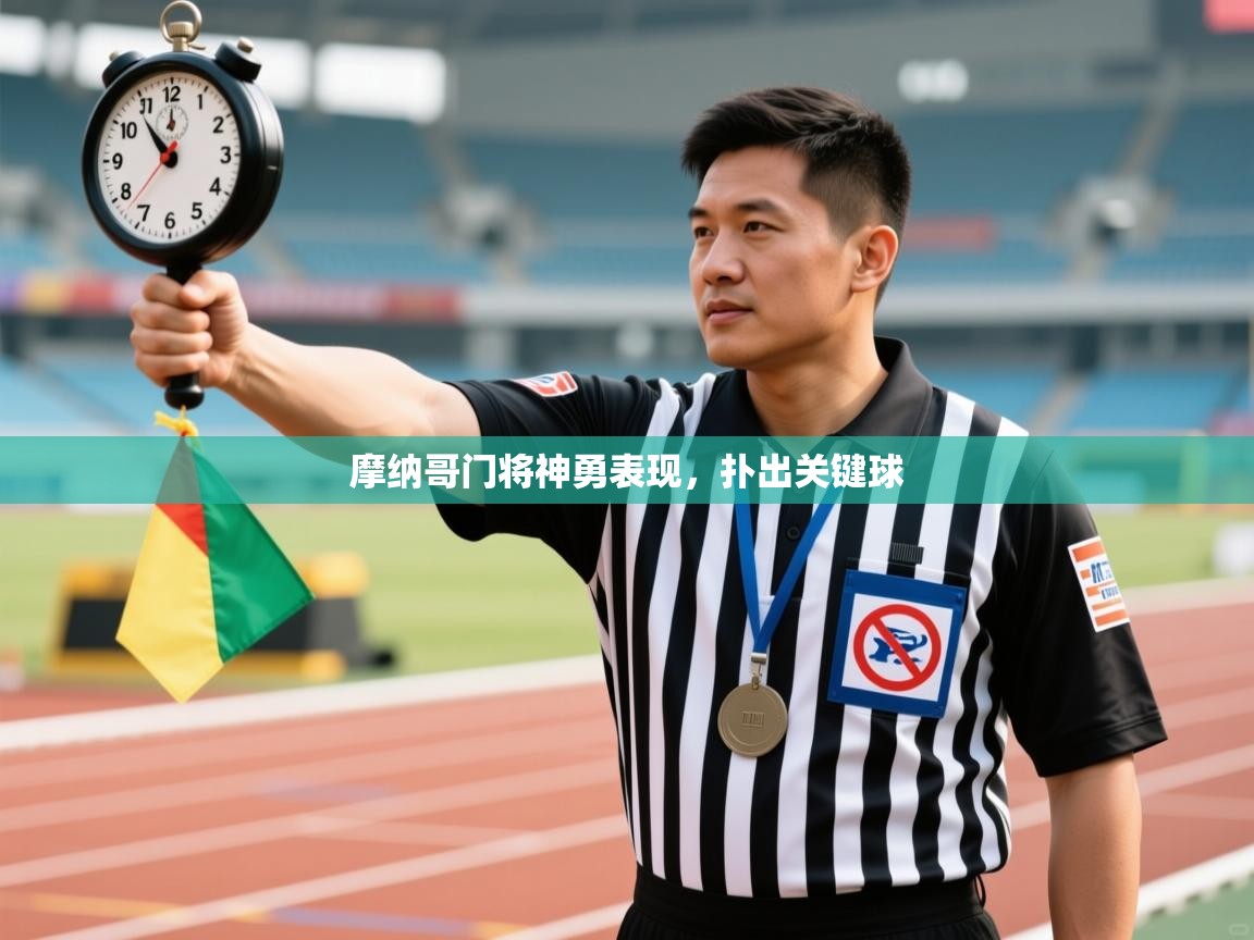 摩纳哥门将神勇表现，扑出关键球  第2张