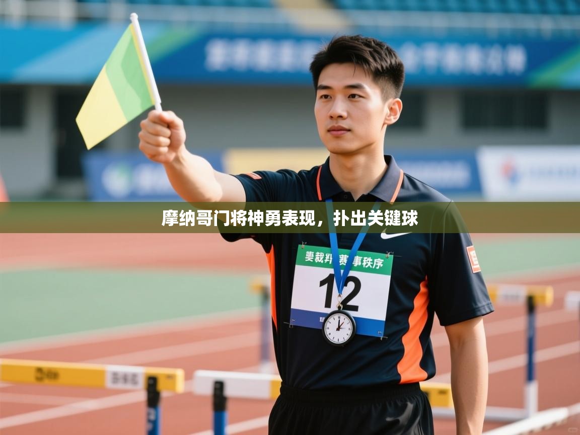 摩纳哥门将神勇表现，扑出关键球  第1张