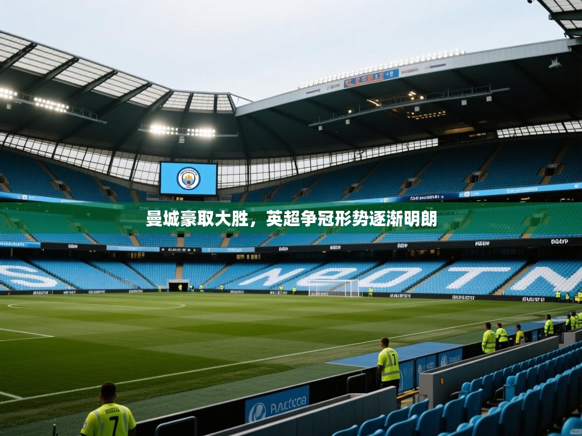 曼城豪取大胜，英超争冠形势逐渐明朗  第1张