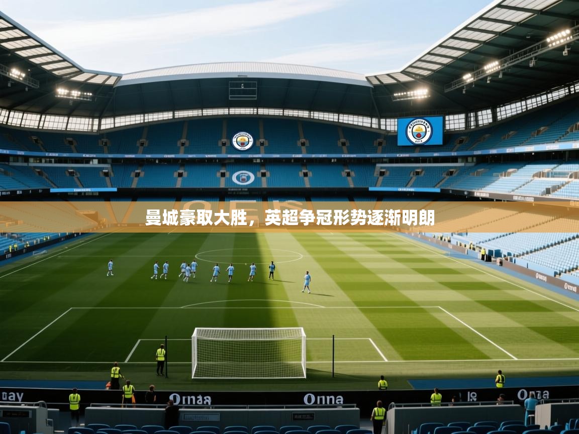 曼城豪取大胜，英超争冠形势逐渐明朗  第2张