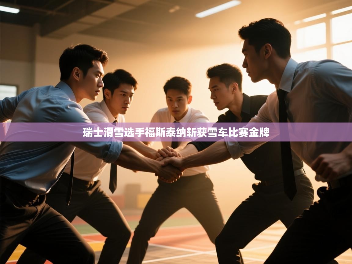 瑞士滑雪选手福斯泰纳斩获雪车比赛金牌 第2张