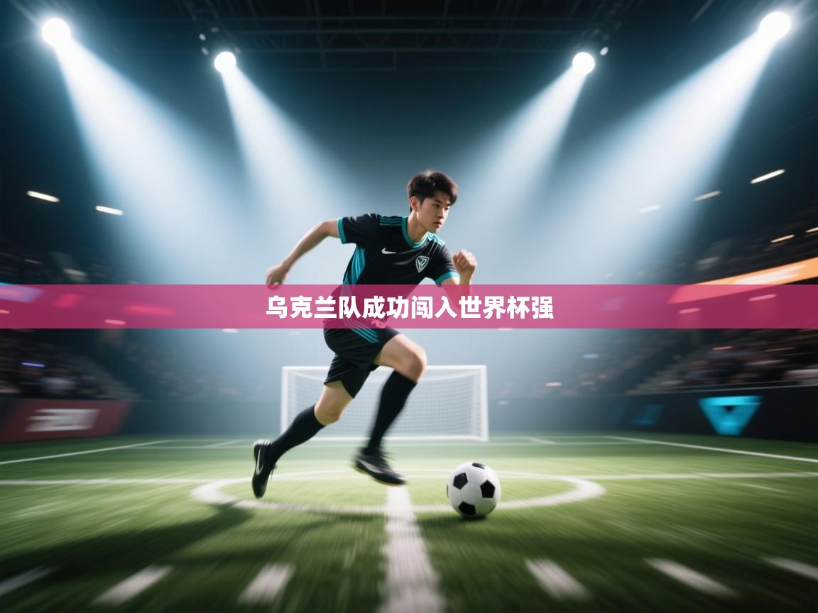 乌克兰队成功闯入世界杯强  第1张