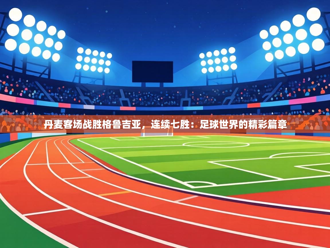 丹麦客场战胜格鲁吉亚,连续七胜:足球世界的精彩篇章 第1张